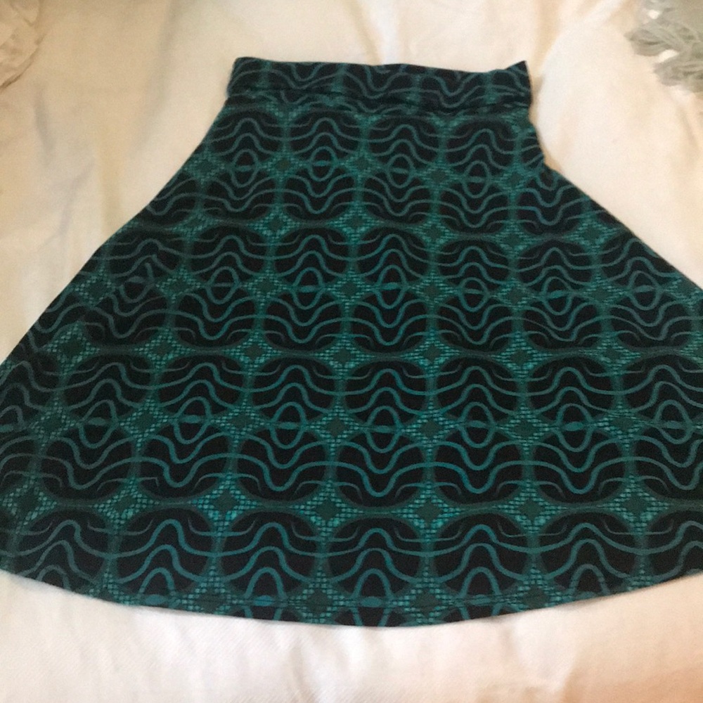 LulaRoe Azure Skirt